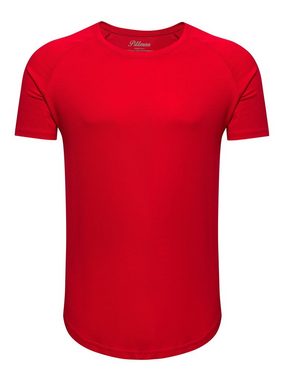 Pittman T-Shirt Pittman - Quin Oversize Basic Tee Crew Neck (1-tlg)
