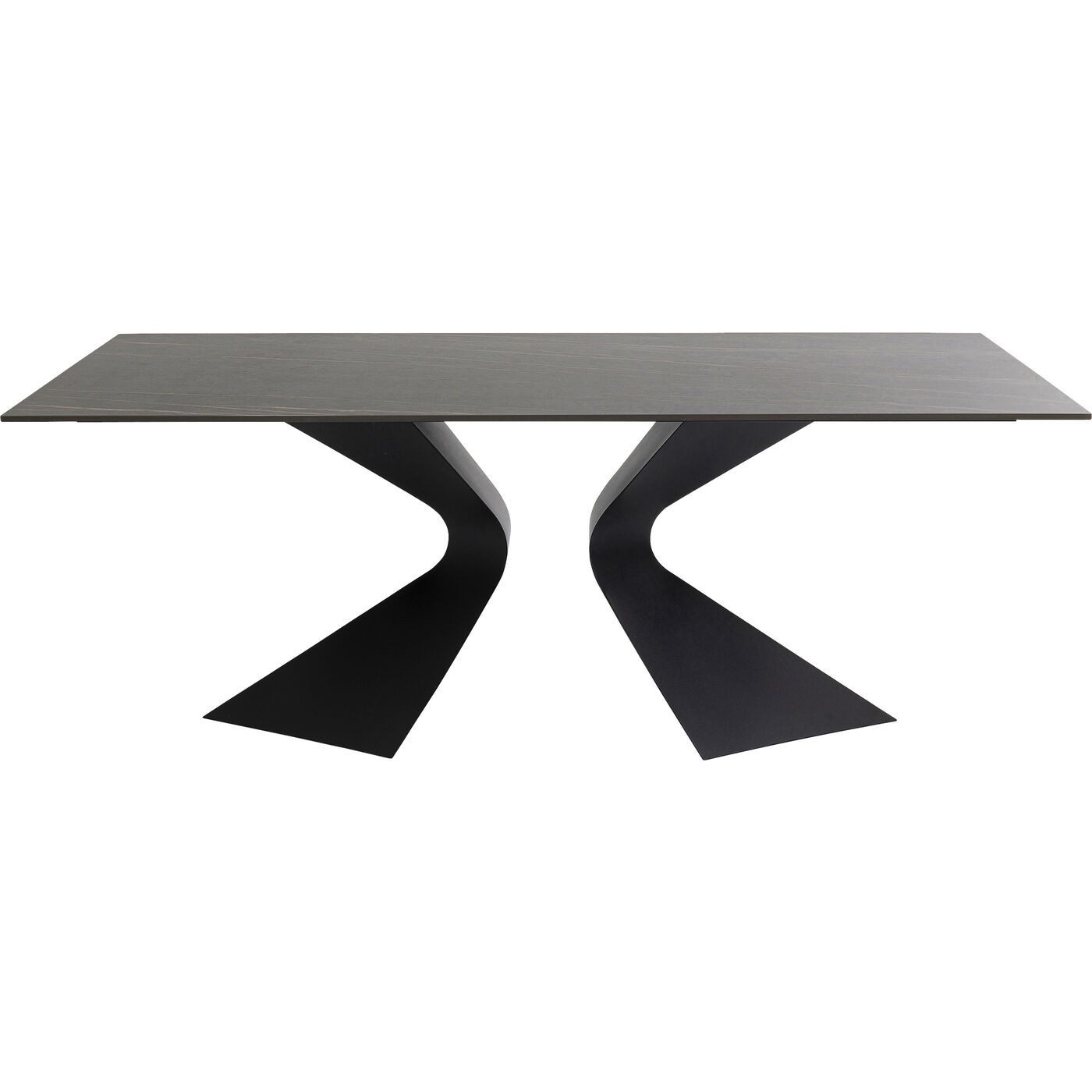 Kare Design Gartentisch Gloria, Keramik, 180x90 cm