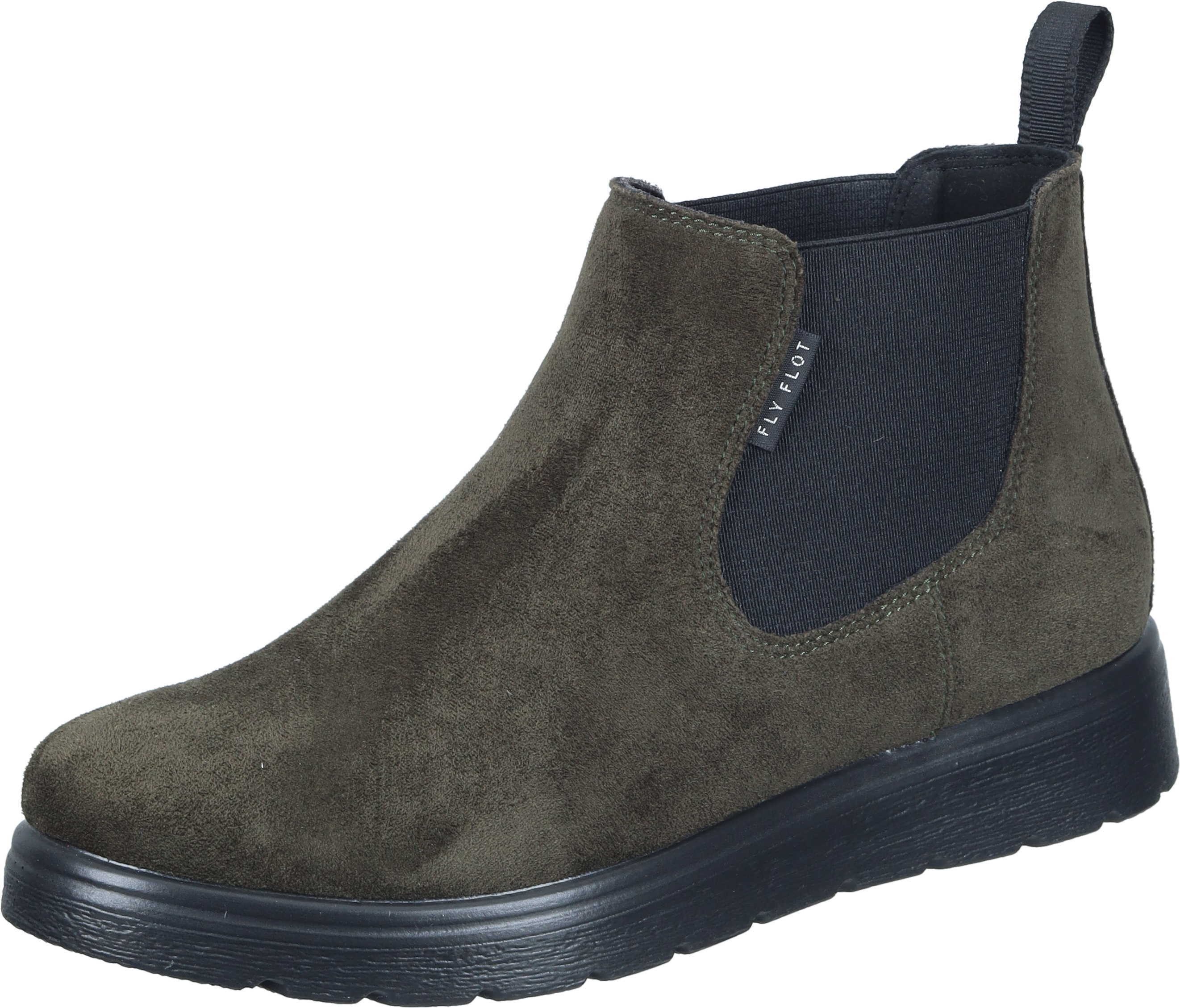 Fly Flot Stiefeletten Stiefelette mit Gummizug