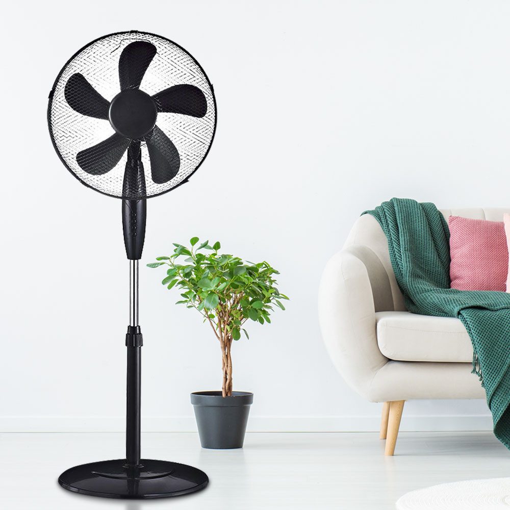 V-TAC Standventilator, Stand Ventilator Kühler Höhnverstellbar 3-Stufen Ste günstig online kaufen