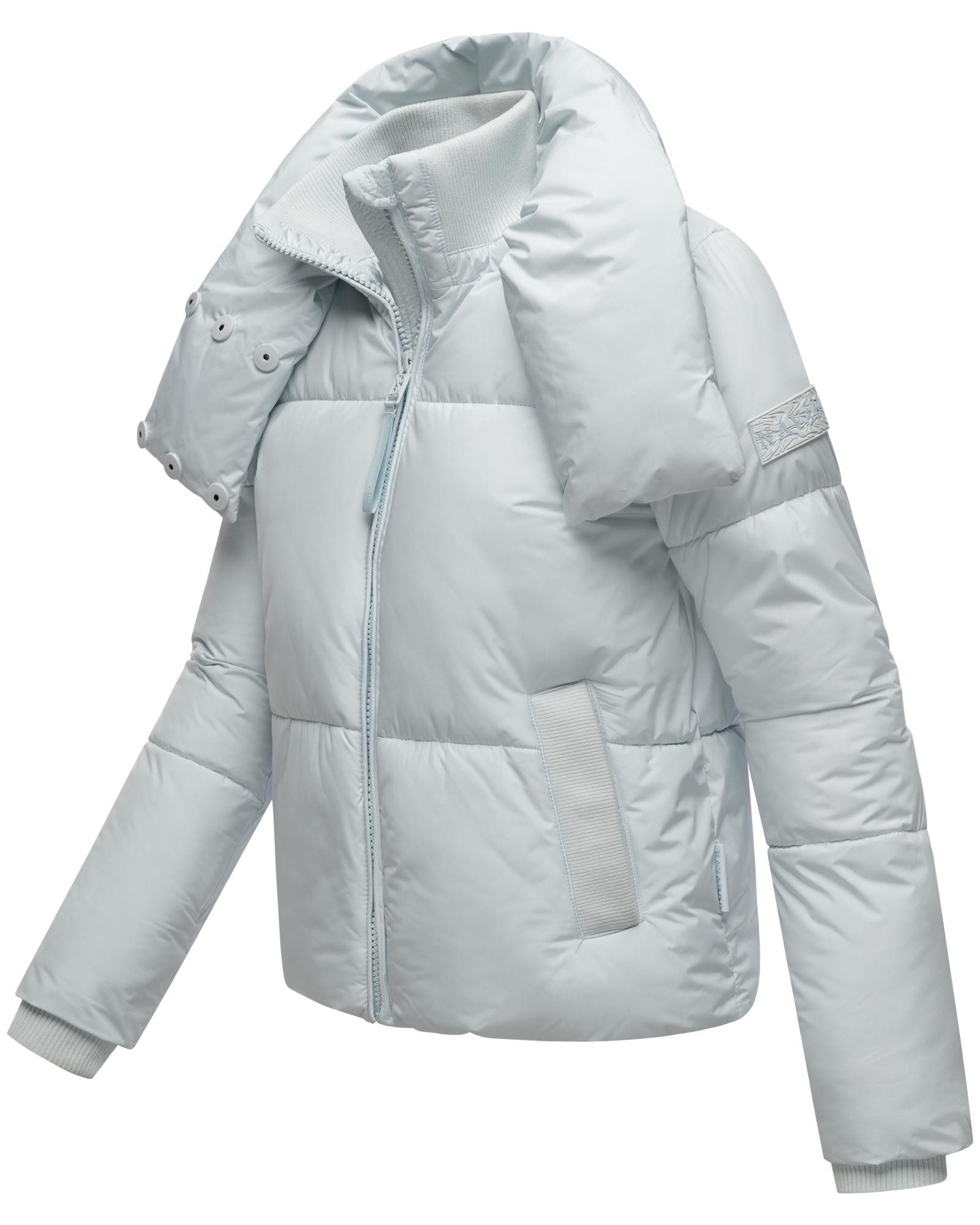 Navahoo Outdoorjacke Traumelfe 14 Winter Steppjacke mit hohem Kragen
