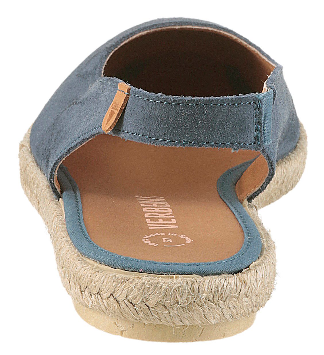VERBENAS Kiara Serraje Slingsandale Sommerschuh, Sling, Urlaubschuh mit Jut günstig online kaufen