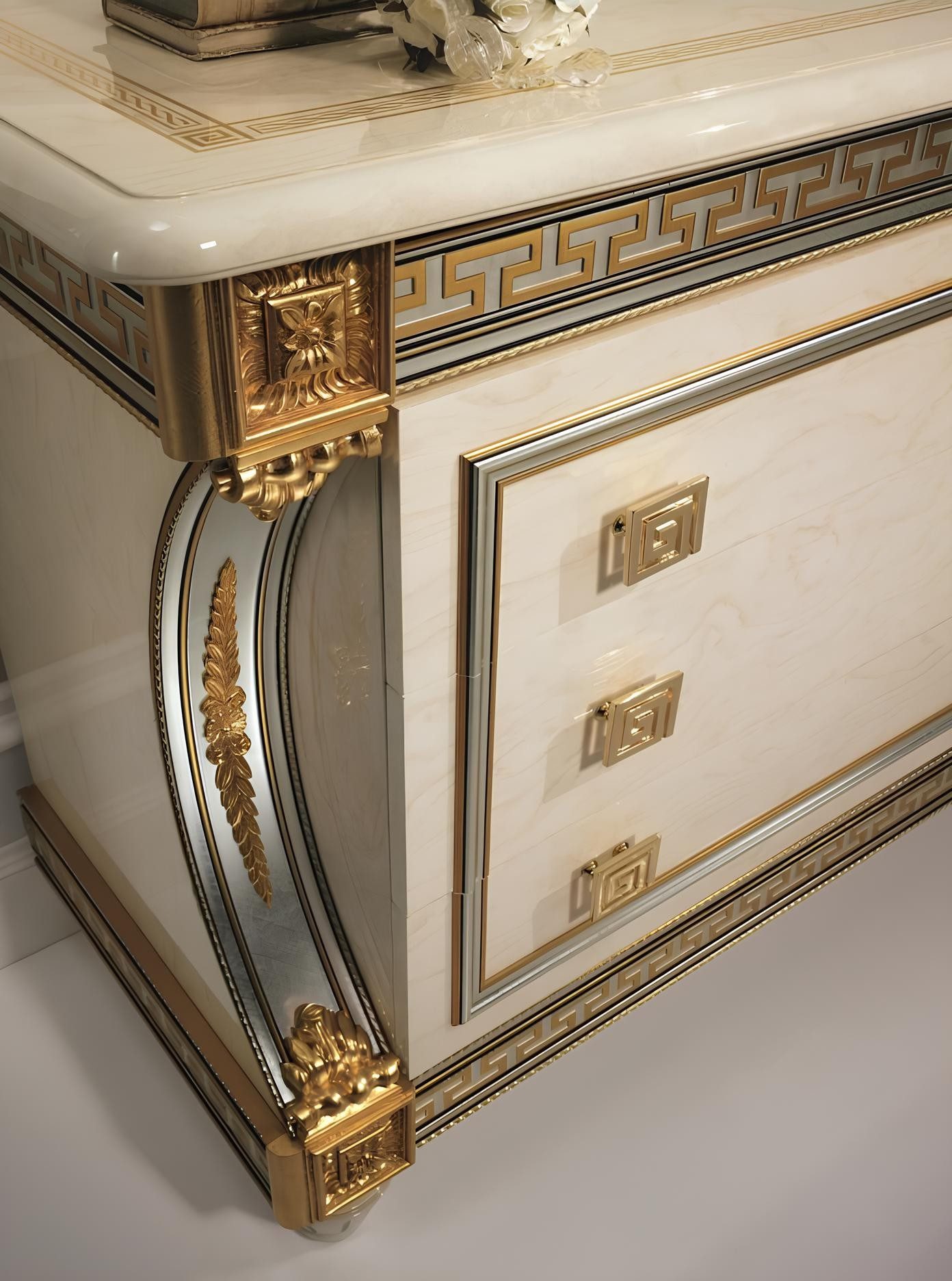 Xlmoebel Anrichte Holz Kommoden Schränke Sideboard Möbel arredoclassic, Made in Europa