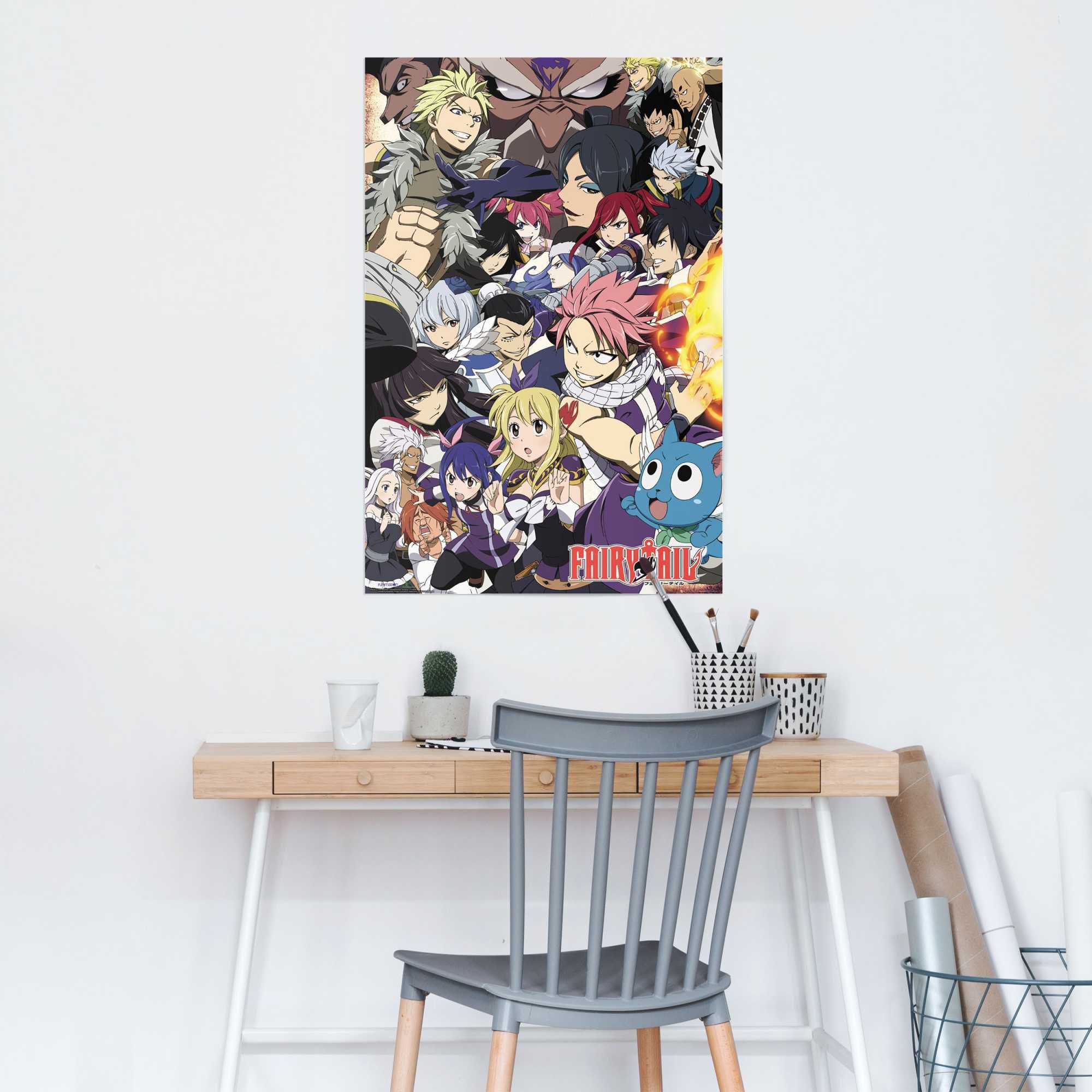 Reinders! Poster »Fairy Tail Staffel 6«, (1 Stück)-HomeTrends