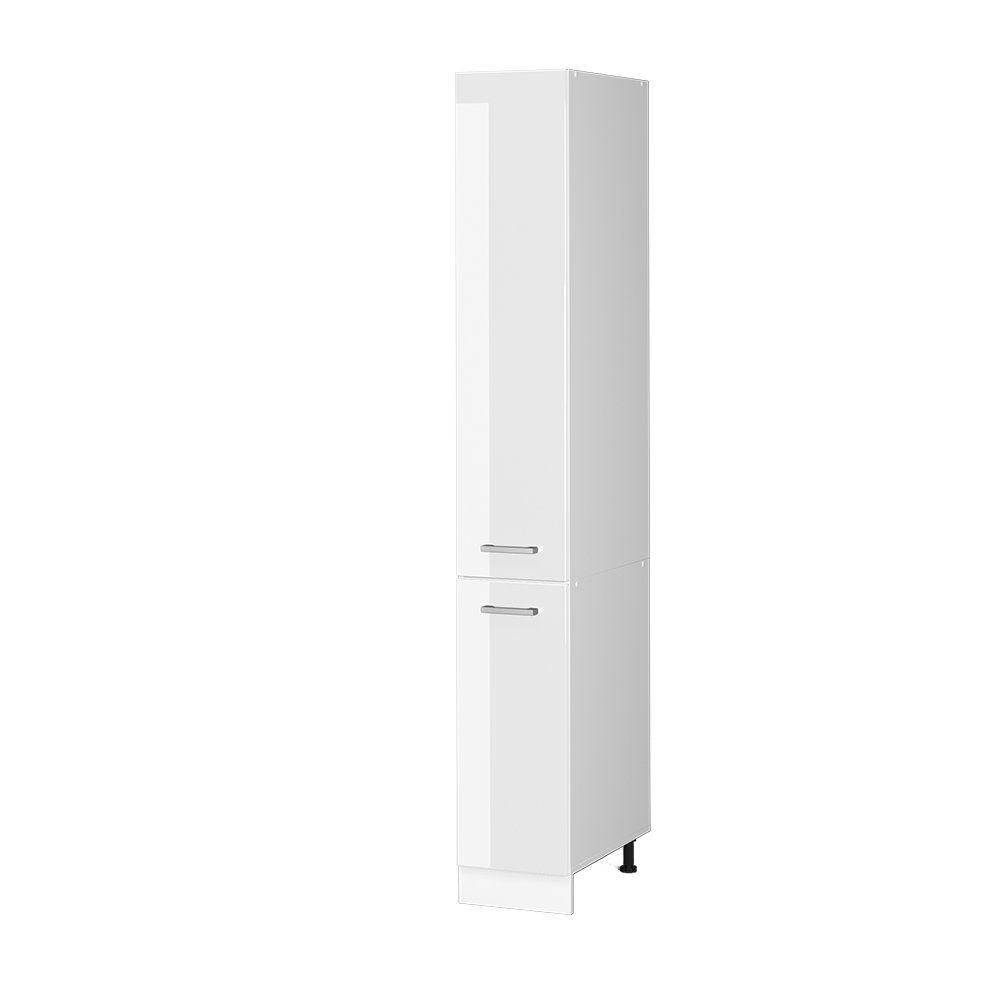 Vicco Hochschrank R-Line, Weiß Hochglanz/Weiß, 30 günstig online kaufen