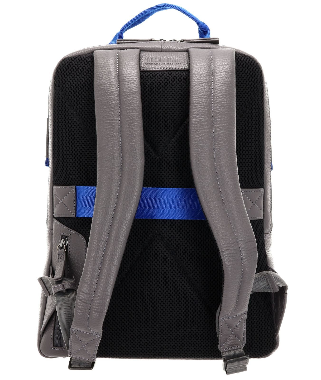 Leonhard Heyden Rucksack Rucksack 8202 (Set, 2-tlg), aus echtem Rindsleder