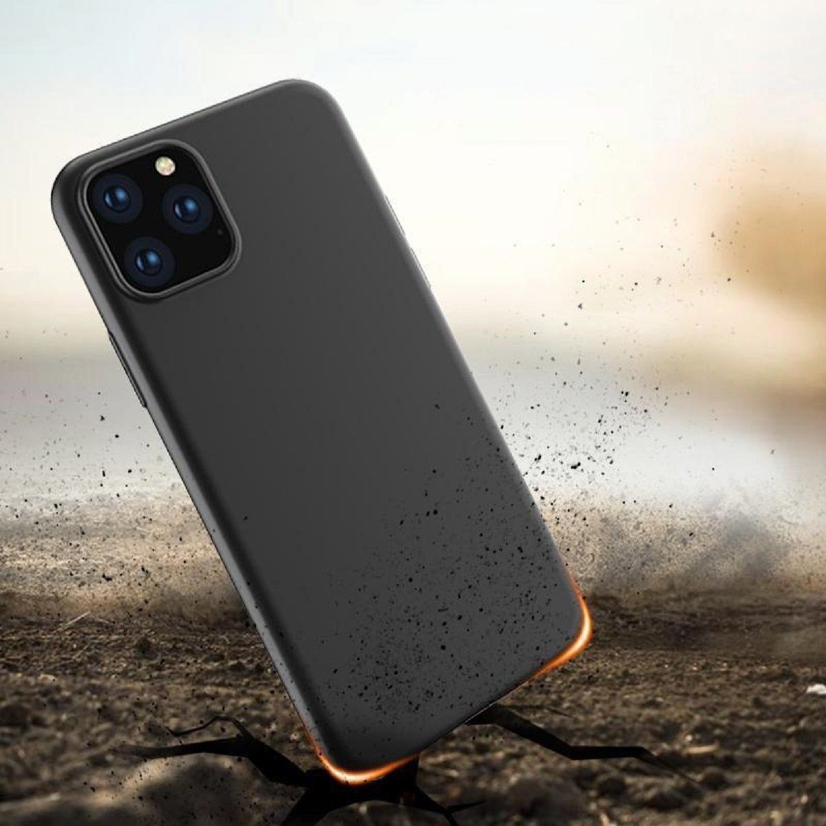 cofi1453 Smartphone-Hülle Soft Case Hülle für iPhone SE 2022 / SE 2020