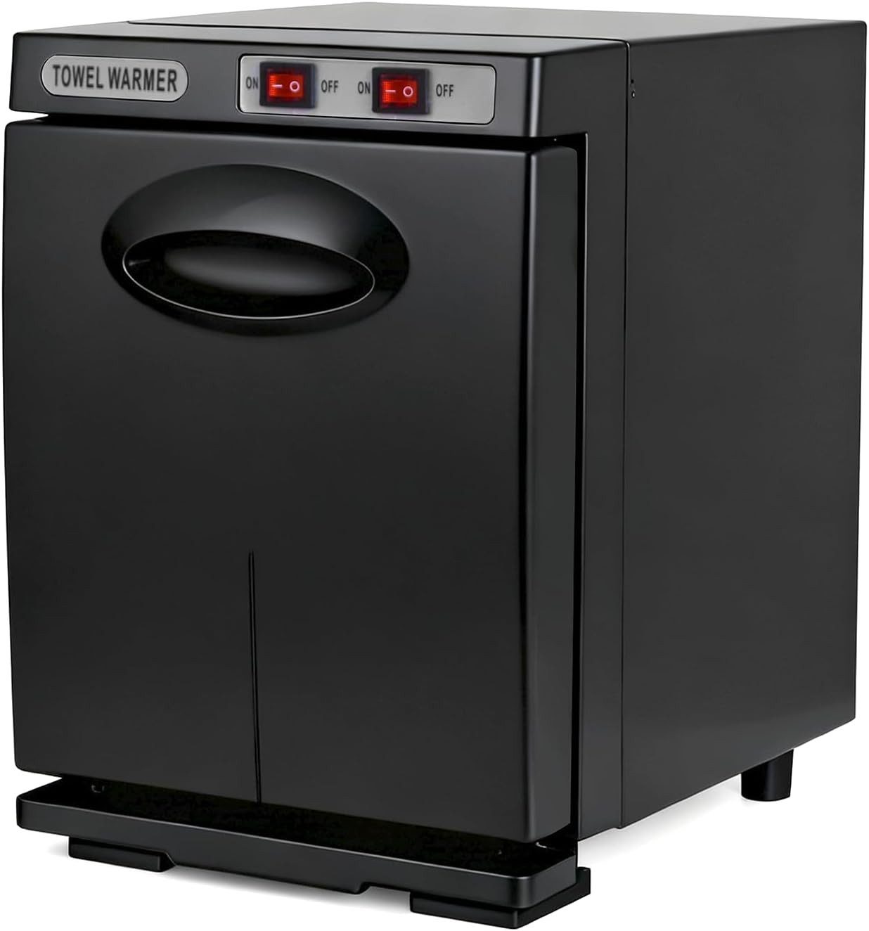 Nettlife Heizlüfter Handtuchwärmer 360° Rundumheizung Elektrischer Handtuchtrockner 5L/23L, Handtuchtrockner Energiesparend für Beauty-Salon Spa Badezimmer Hotel