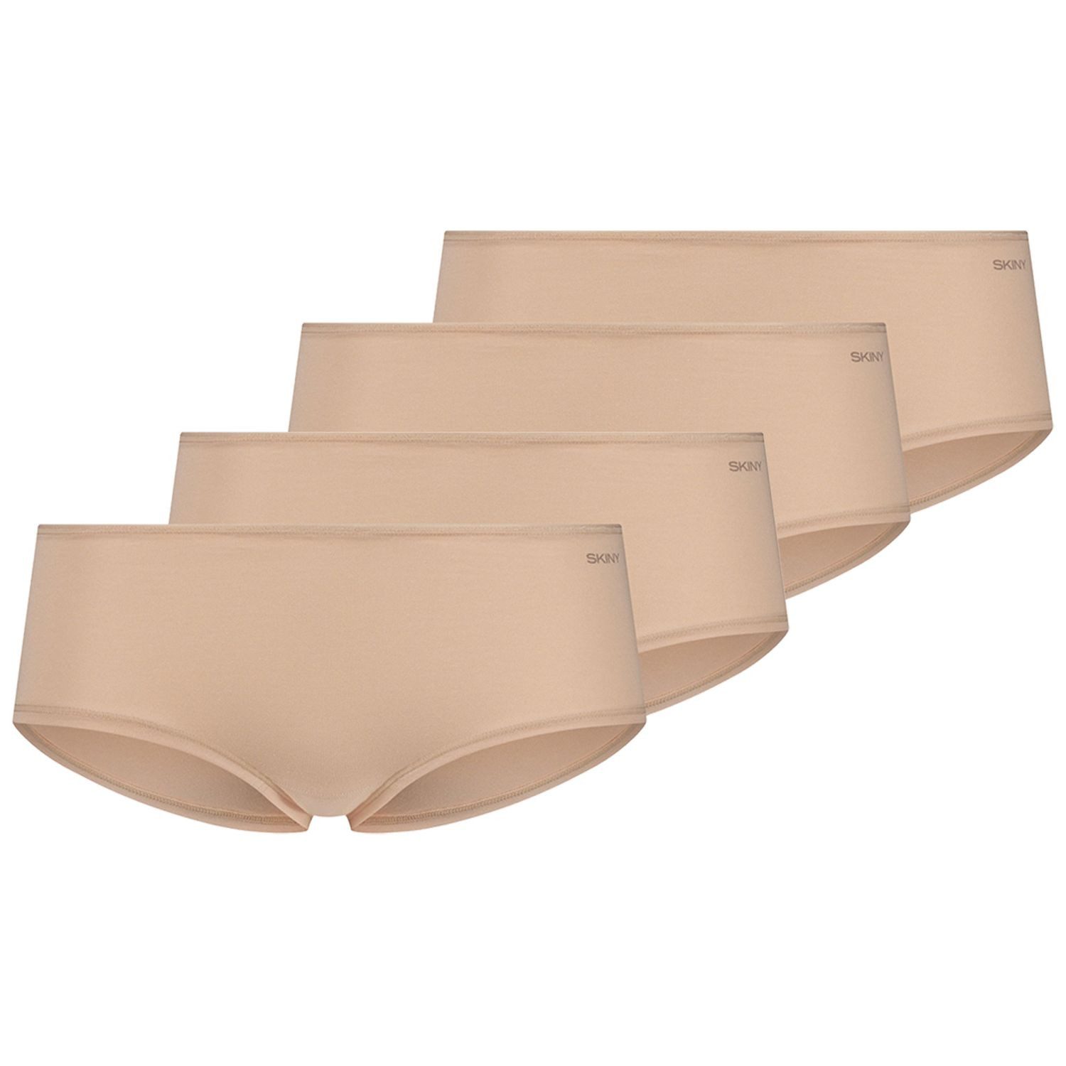 Skiny Panty ADVANTAGE COTTON STRETCH (Set) mit einem kleinem Logoschriftzug an der Seite und im 4er Sparpack