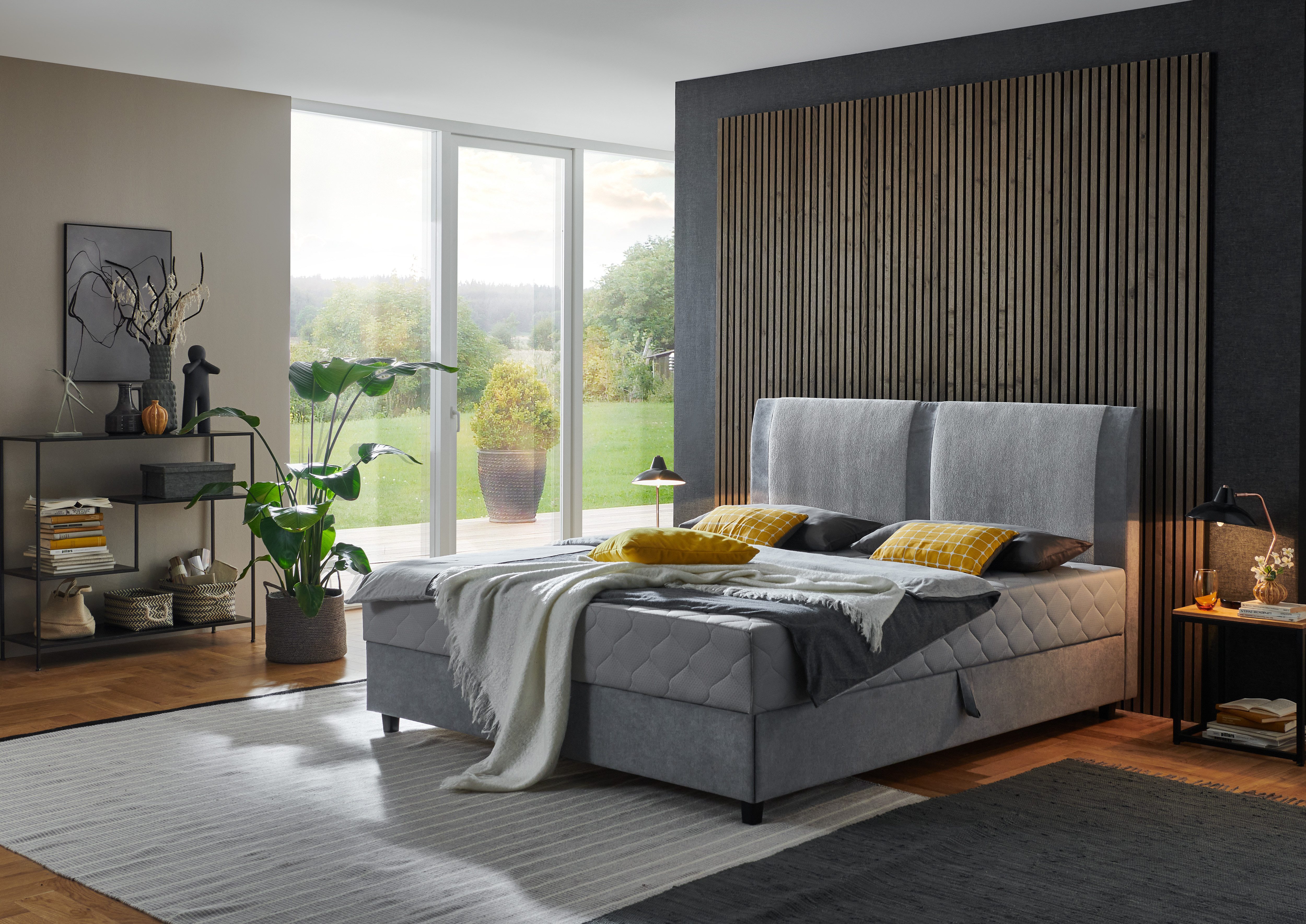 ATLANTIC home collection Boxbett "Borgholm", mit Taschen-Federkernmatratze, günstig online kaufen