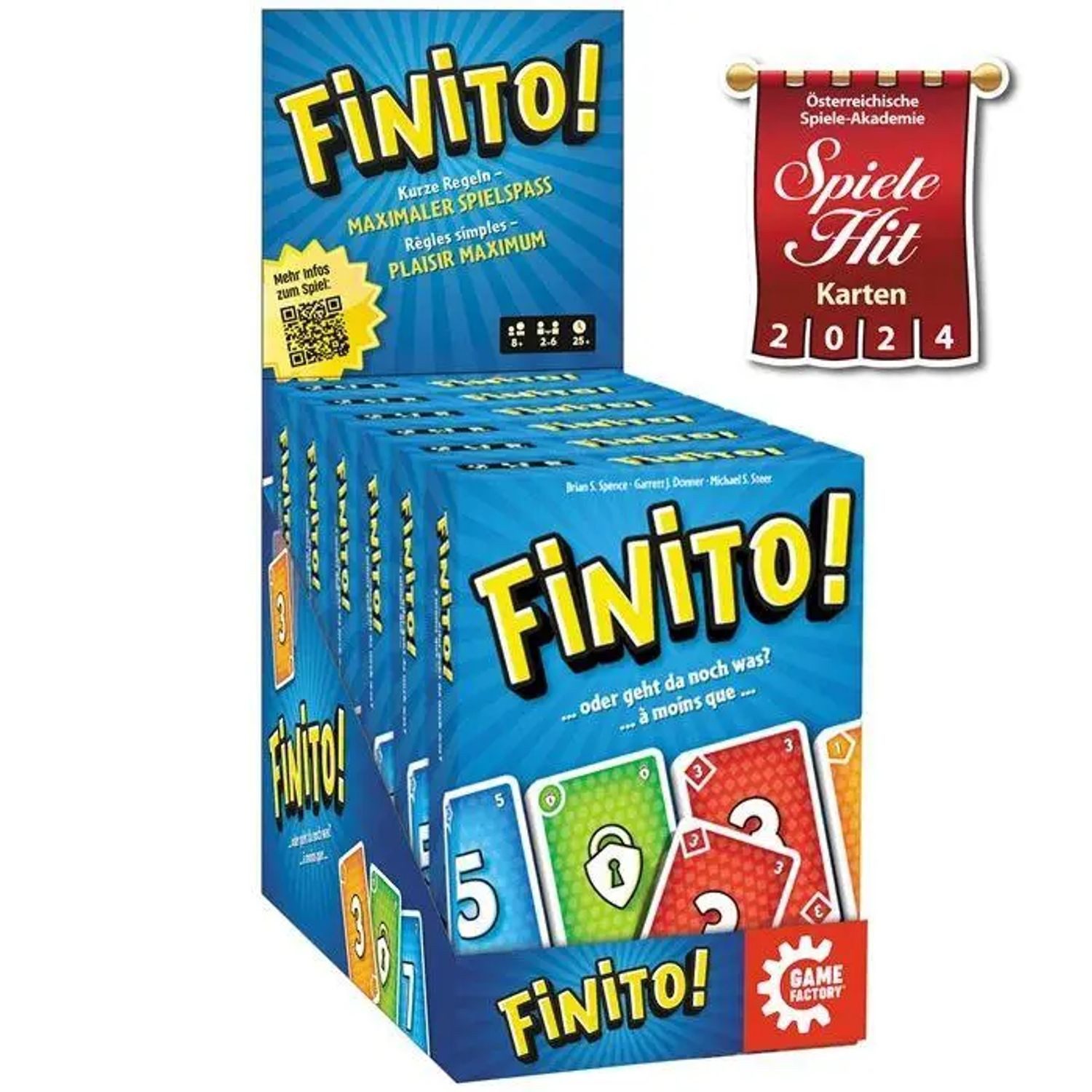 BrainBox Spiel Game Factory - Finito