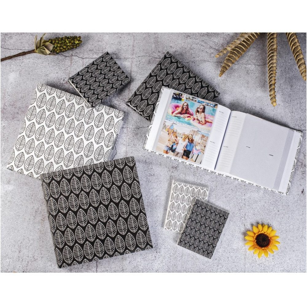 Hama Fotoalbum Hama Jumbo-Album La Fleur 30x30cm, 100 schwarze Seiten