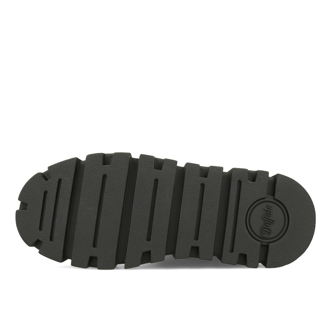 Buffalo Buffalo AVA Puffer Hike Vegan Damen Black Ankleboots