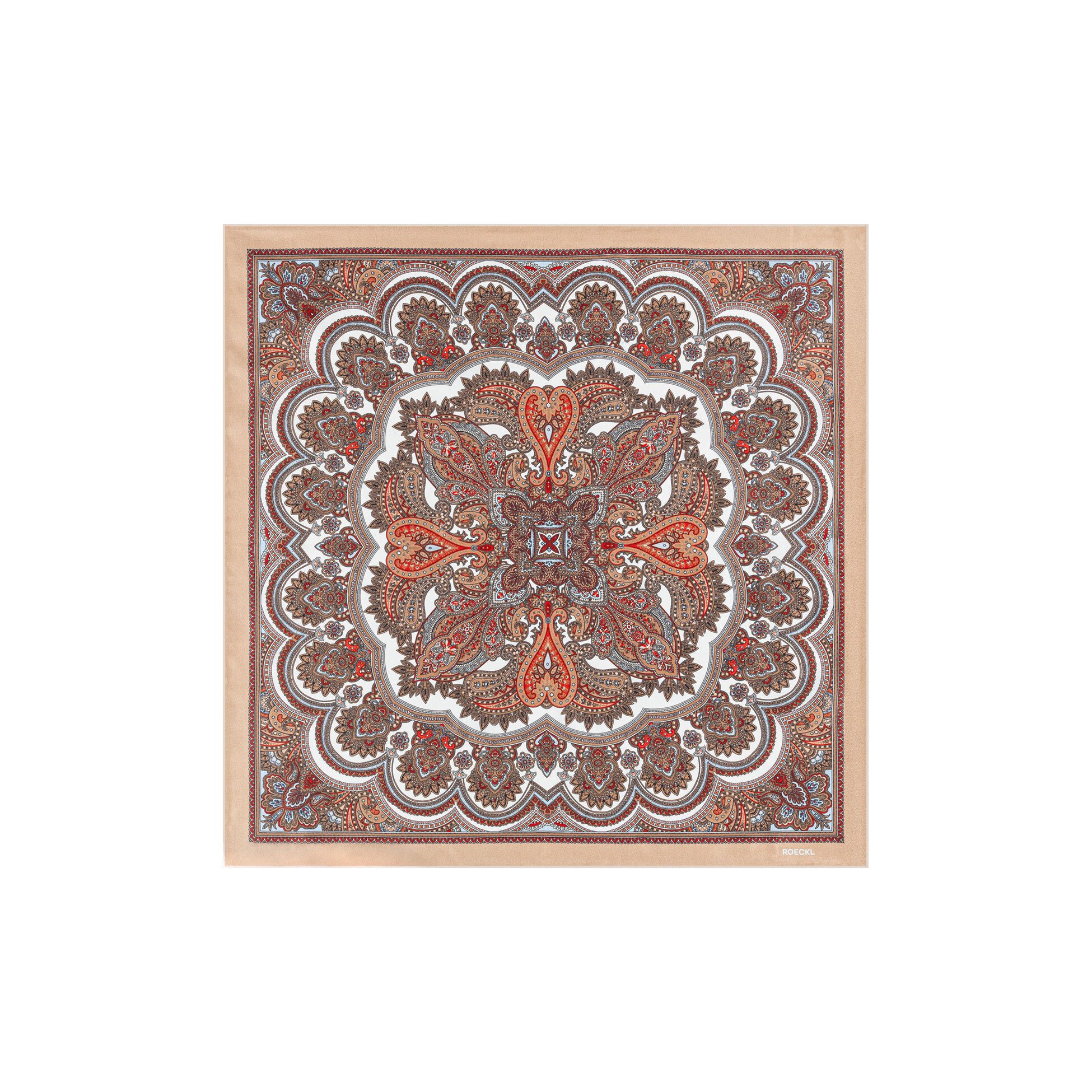 Roeckl Nickituch Fine Paisley, Seidentuch mit Paisley Muster