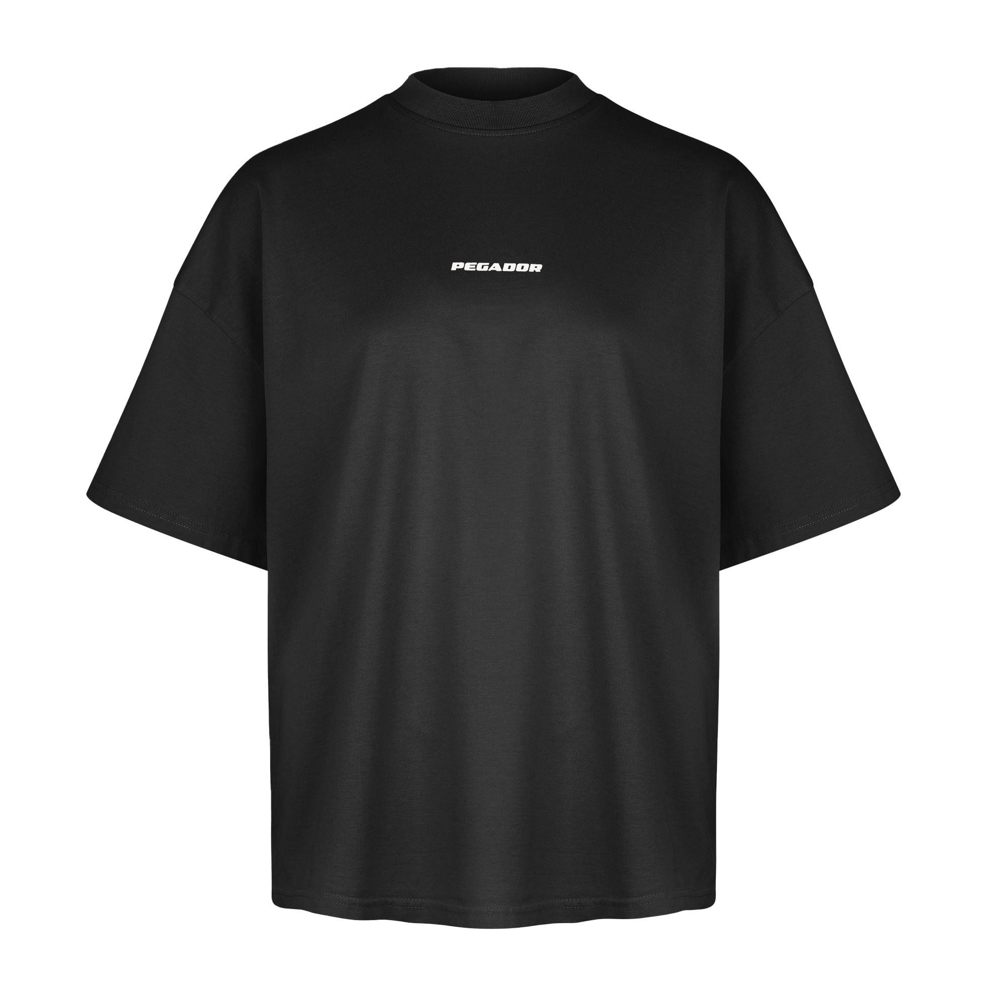 Pegador T-Shirt Pegador Colne Logo Oversized günstig online kaufen