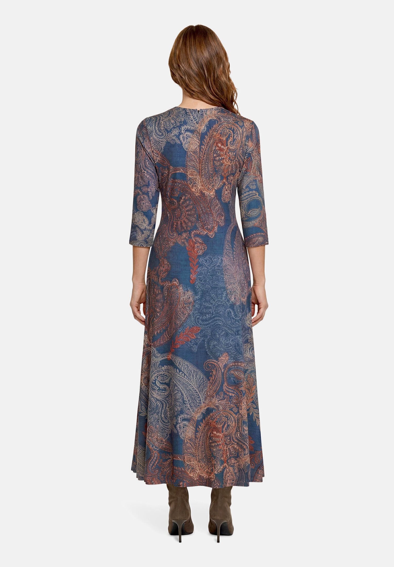 Betty Barclay Midikleid Damen mit Raffung