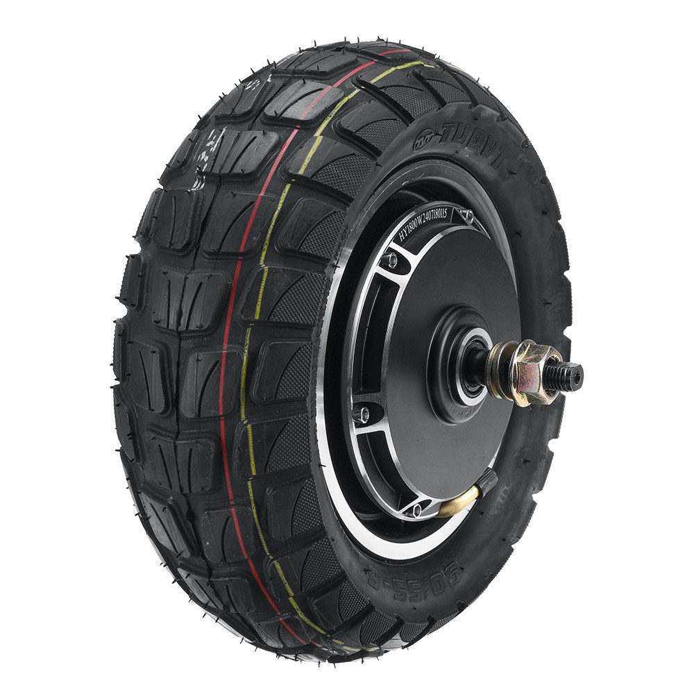 Insma Rollomotor, (10 Zoll 1800W Vorderradmotor Elektromotor 60V Bürstenlos), für ANGWATT X1 und ANGWATT X1 2.0 Elektroroller