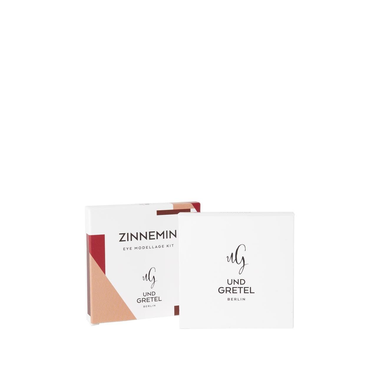 Und Gretel Lidschatten-Palette Zinnemin Eye Modellage Kit, Alle Hauttypen, vegan