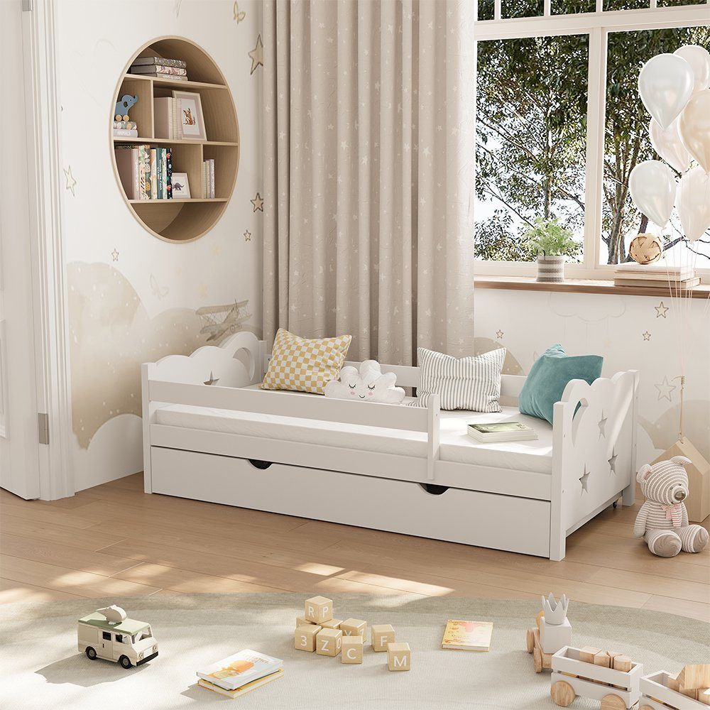 VitaliSpa® Kinderbett Jessica, Weiß, 80x160 cm günstig online kaufen