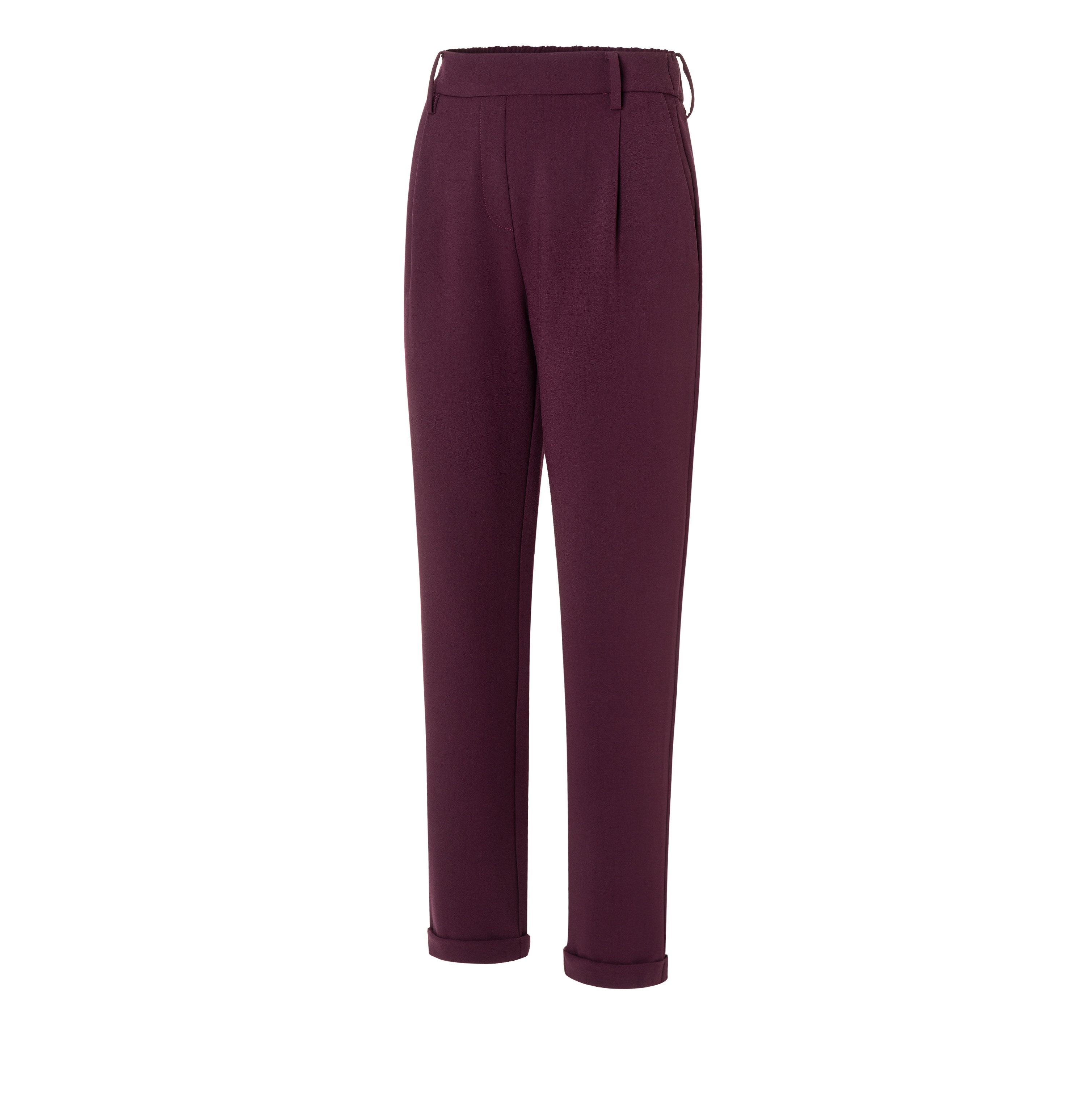 MAC Stretch-Jeans MAC EASY aubergine 3431-00-0139 780 – Bild 4 von 5