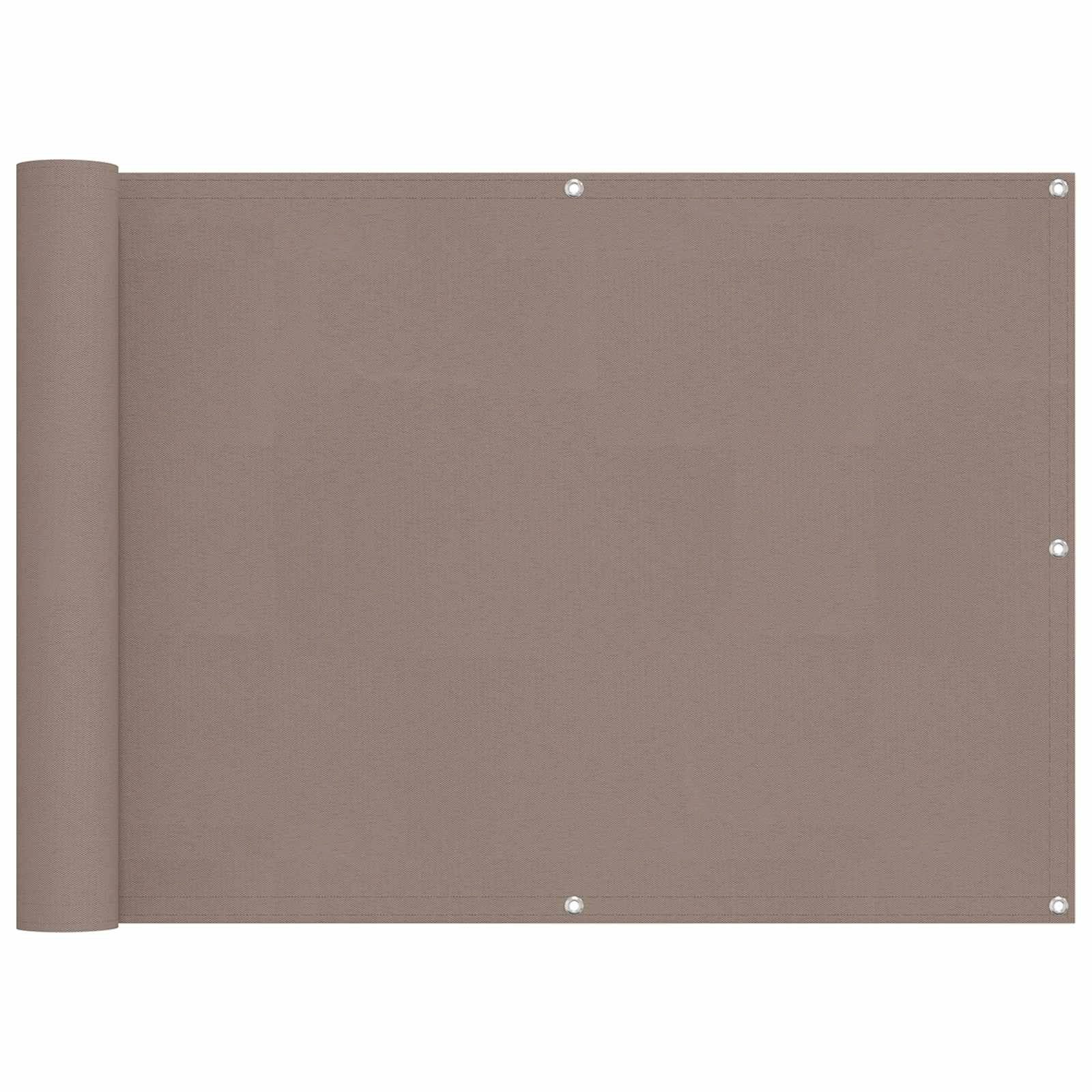 vidaXL Balkonsichtschutz Balkonsichtschutz 75 x 200 cm (1-St)