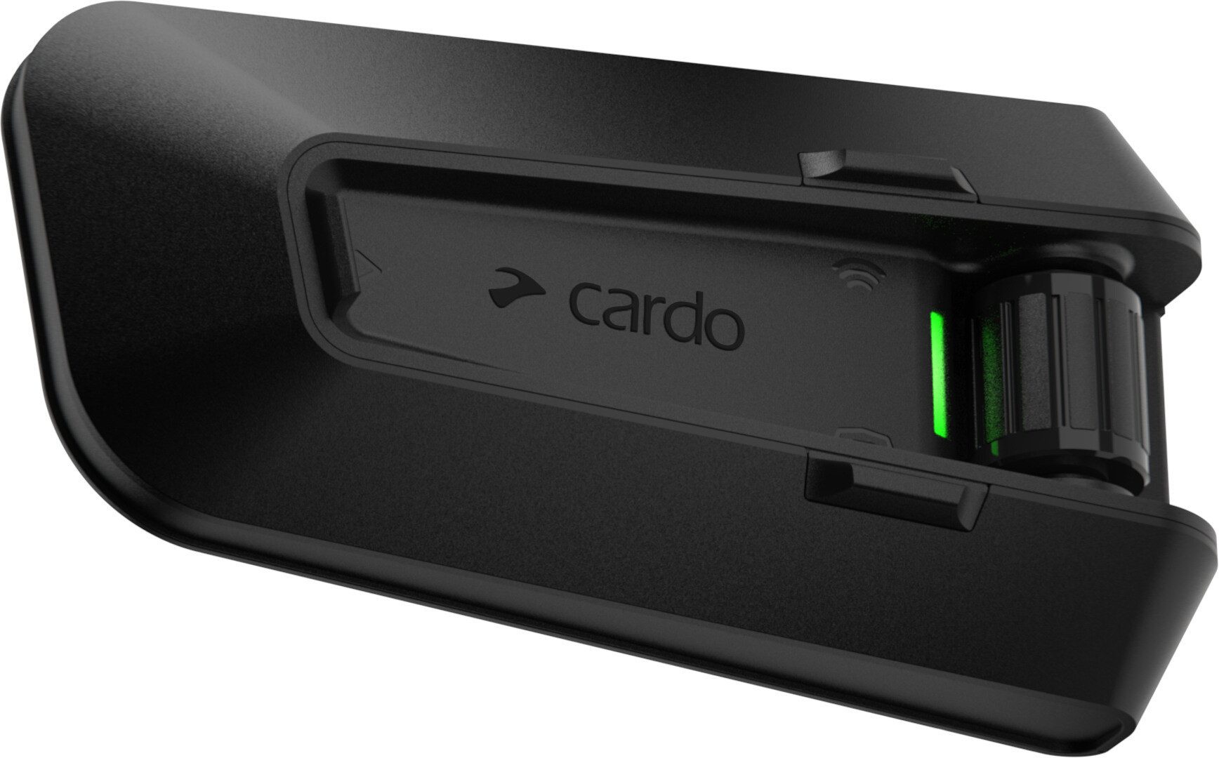 Cardo Motorradhelm Packtalk PRO Kommunikationssystem Einzelset, Bluetooth, Wasserdicht