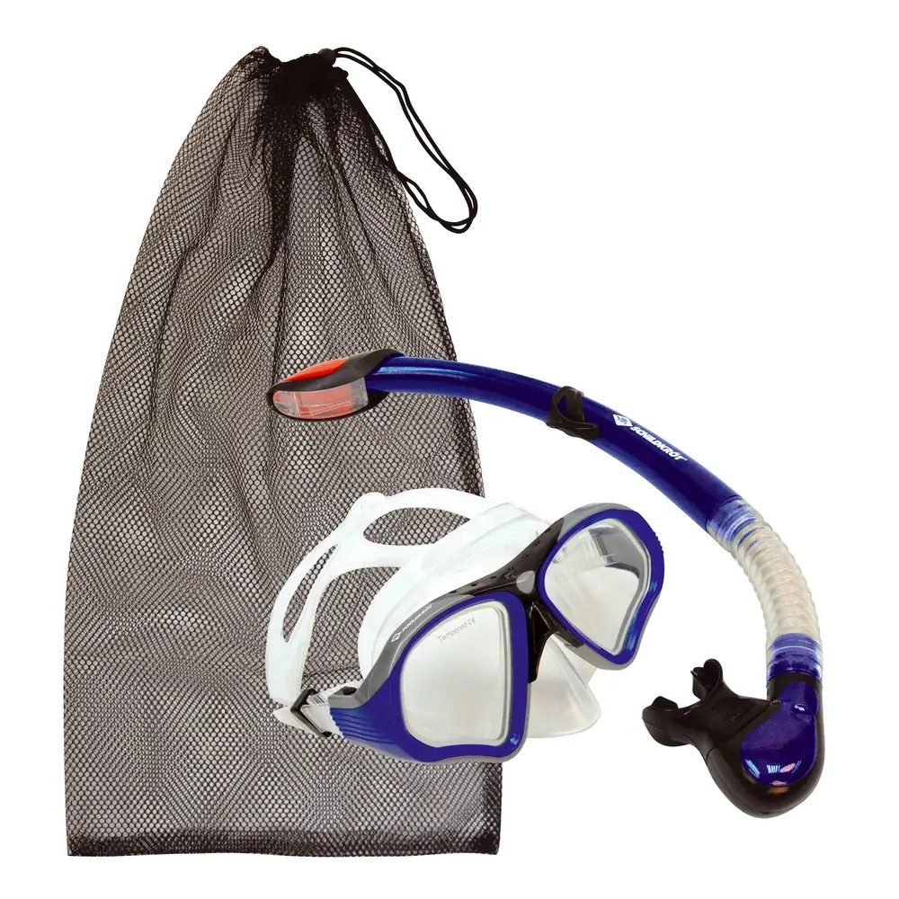 Schildkröt Funsports Taucherbrille Schildkröt Funsports - Schnorchel Set PALAU (2-teilig, im Blister + Me