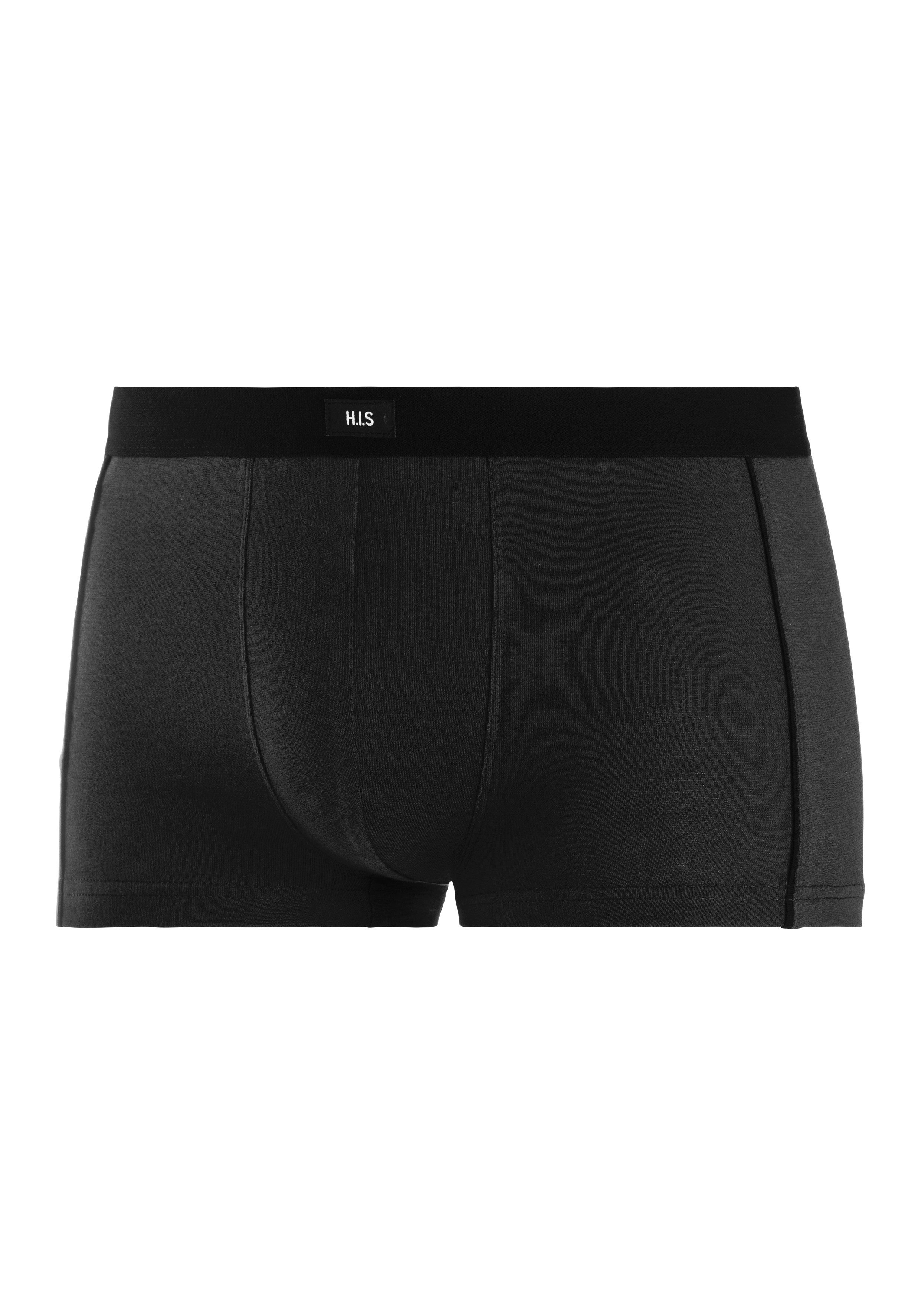 H.I.S Hipster (Packung, 3-St) knapp sitzende Boxershorts aus Baumwollmischung