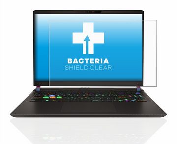 upscreen Schutzfolie für Lenovo IdeaPad Flex 3 Chromebook 15", Displayschutzfolie, Folie Premium klar antibakteriell