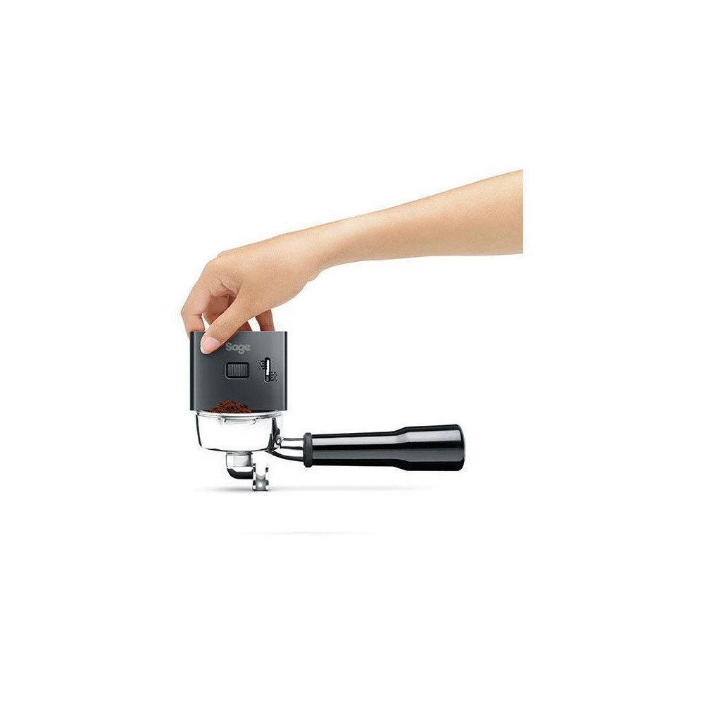 Sage Kaffeemühle The Dose Control Pro Kaffeemühle silber, Kegelmahlwerk, Präzise Dosierung