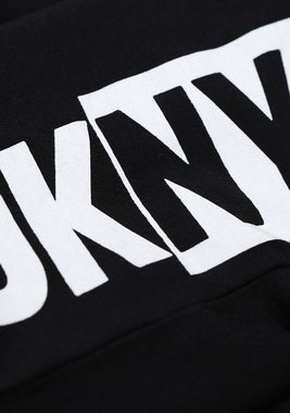 DKNY Loungepants mit elastischem Logo-Bündchen