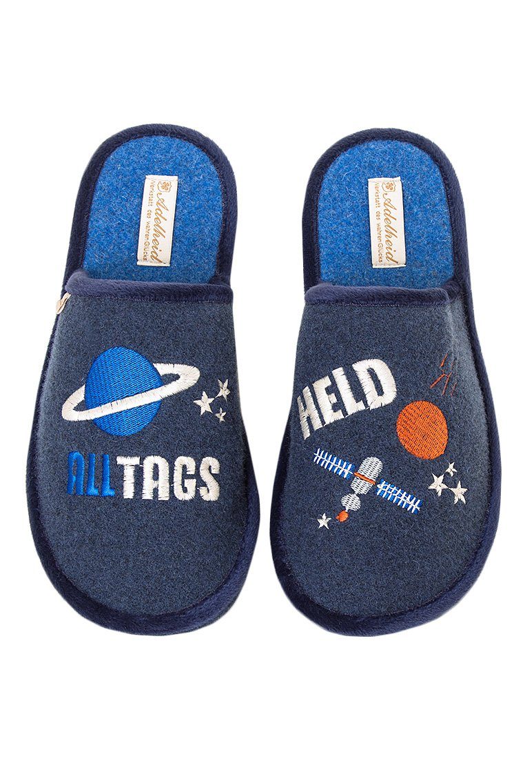 ADELHEID ALL-tagsheld Filzpantoffel Pantoffel