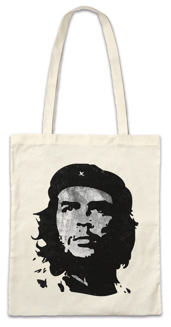 Beuteltasche Classic Che Guevara Portrait III Stofftasche Kuba Guerilla Fidel El