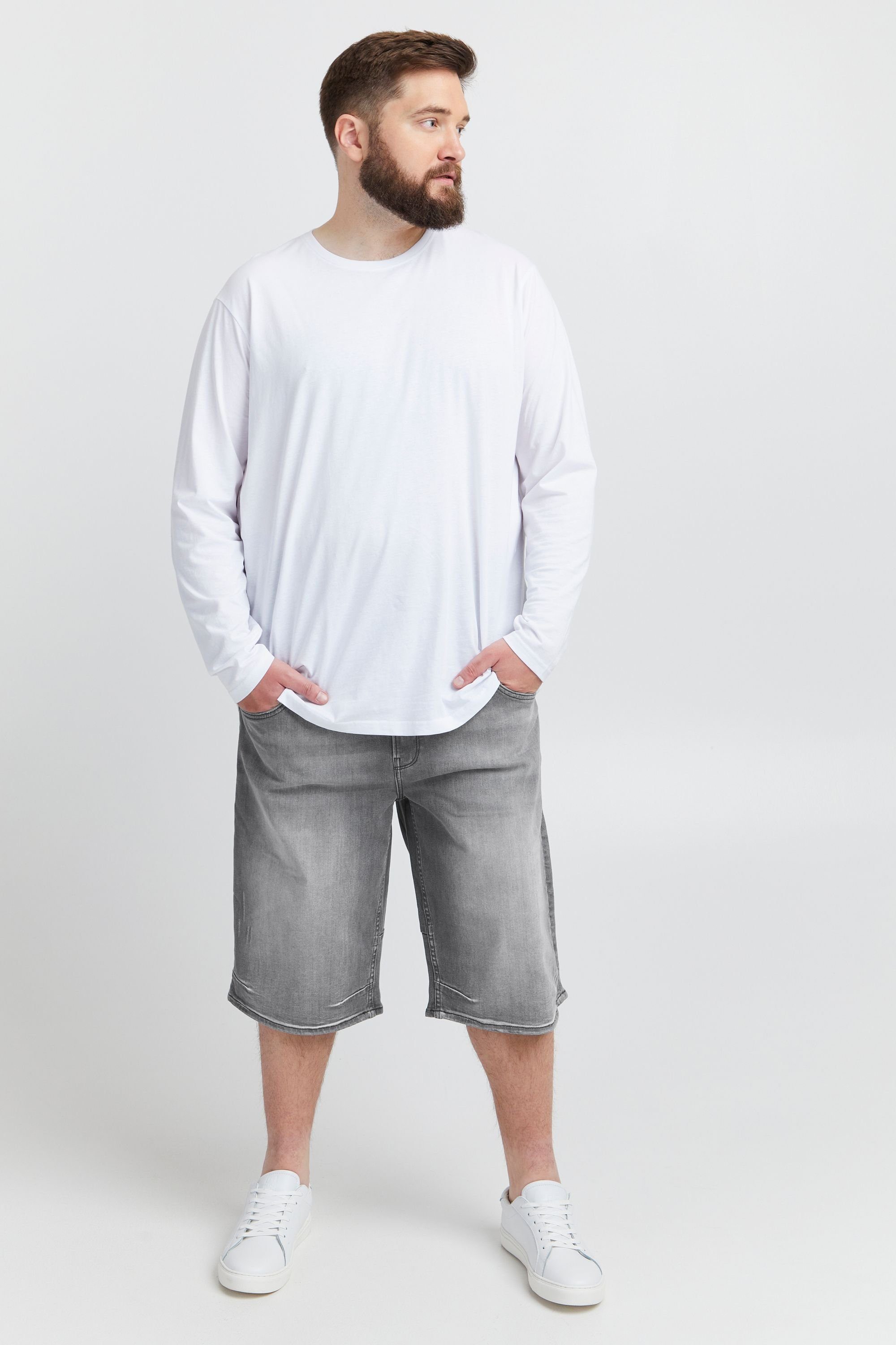 Blend Caprihose BHBBenon Stilvolle Bermuda Jeans Shorts in großen Größen