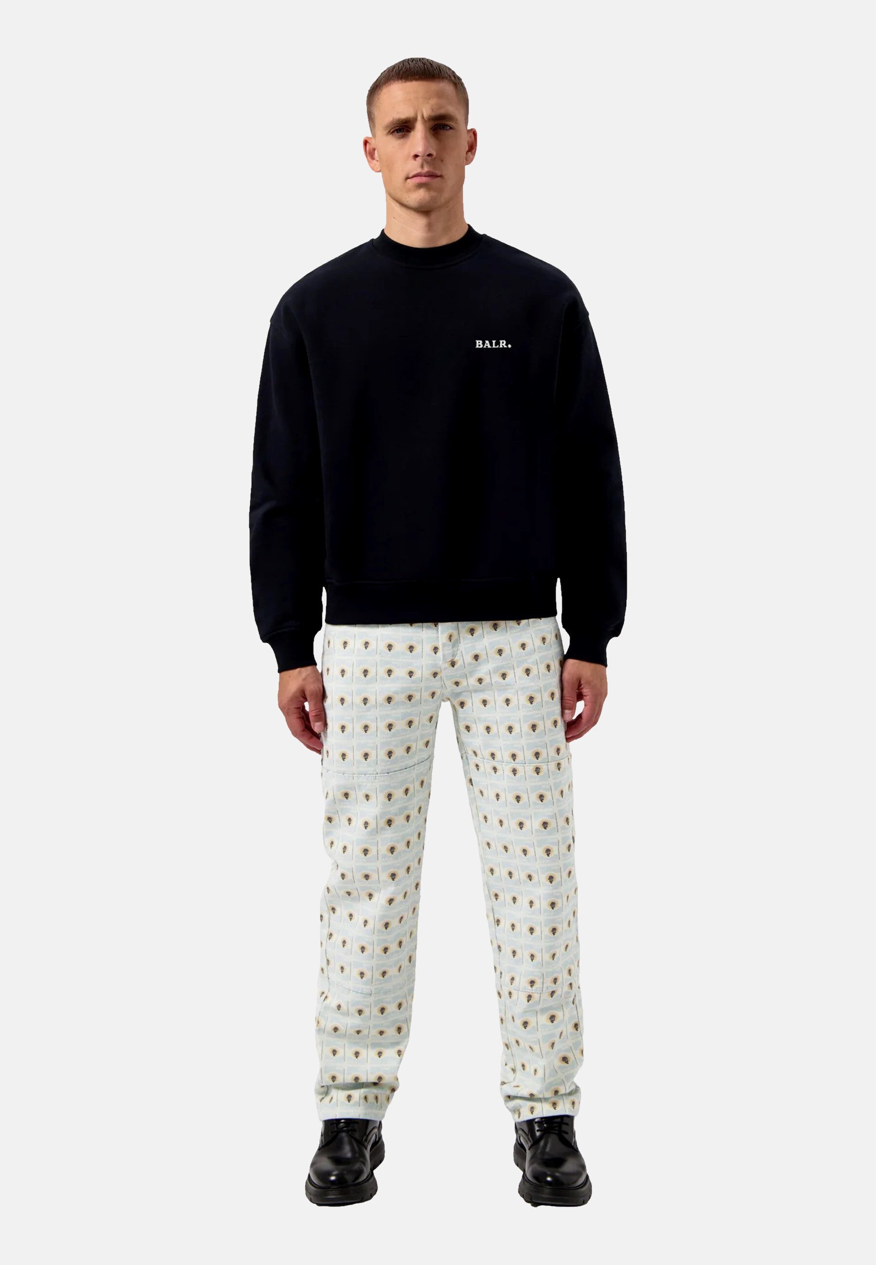 BALR. Sweatshirt Sweatshirt GOTL Box Pullover (1-tlg)