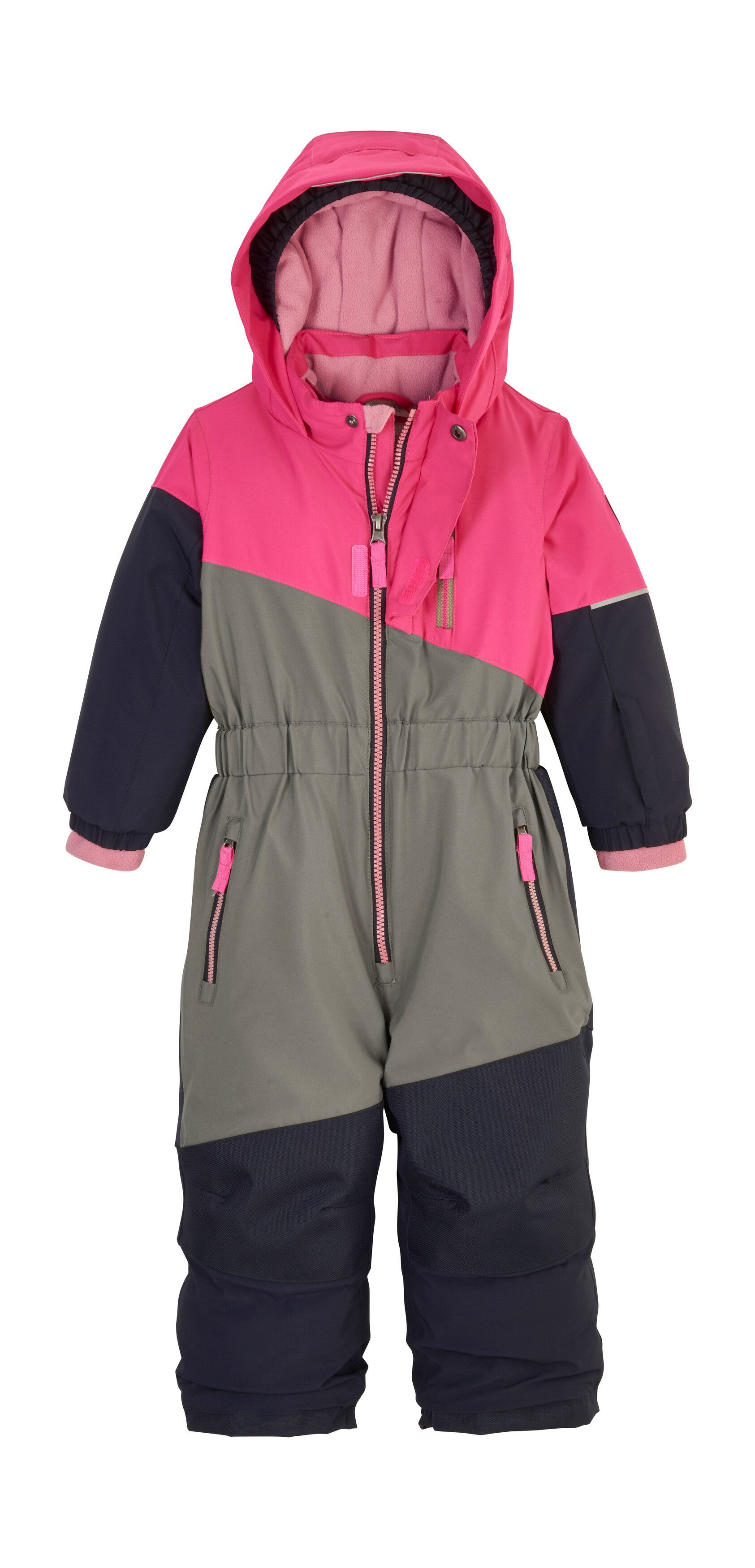 first instinct by killtec Overall FISW 27 MNS ONPC Wasserdichter Skioverall mit Grow-Up-Funktion und Kinnschutz