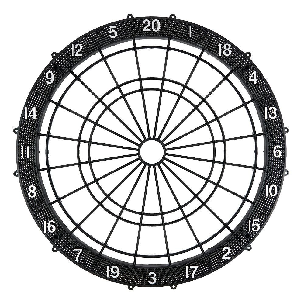 Dartscheibe Dart-Spider für Smart-Dartboard Dartworld C1