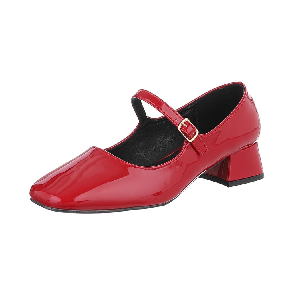 Ital-Design Damen Elegant Schnürpumps (87118257) Blockabsatz günstig online kaufen