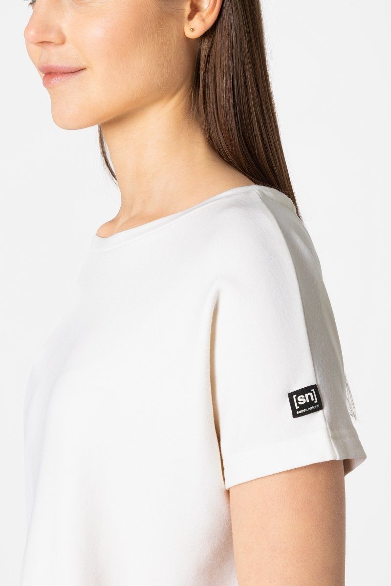 SUPER.NATURAL T-Shirt für Damen, Merino COSY günstig online kaufen