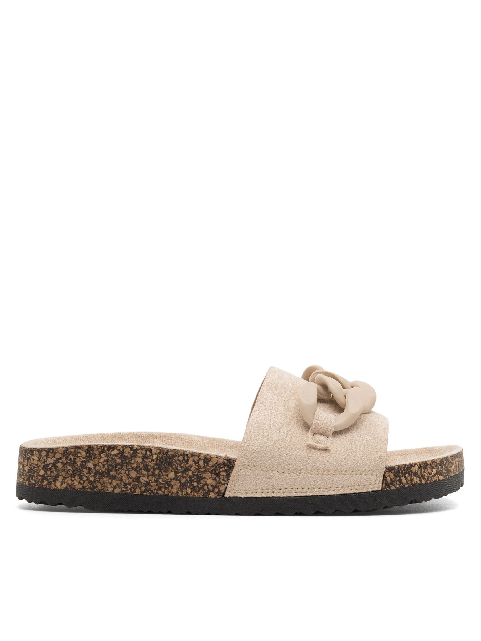 DeeZee Pantoletten WSLS19-20 Beige Pantolette günstig online kaufen