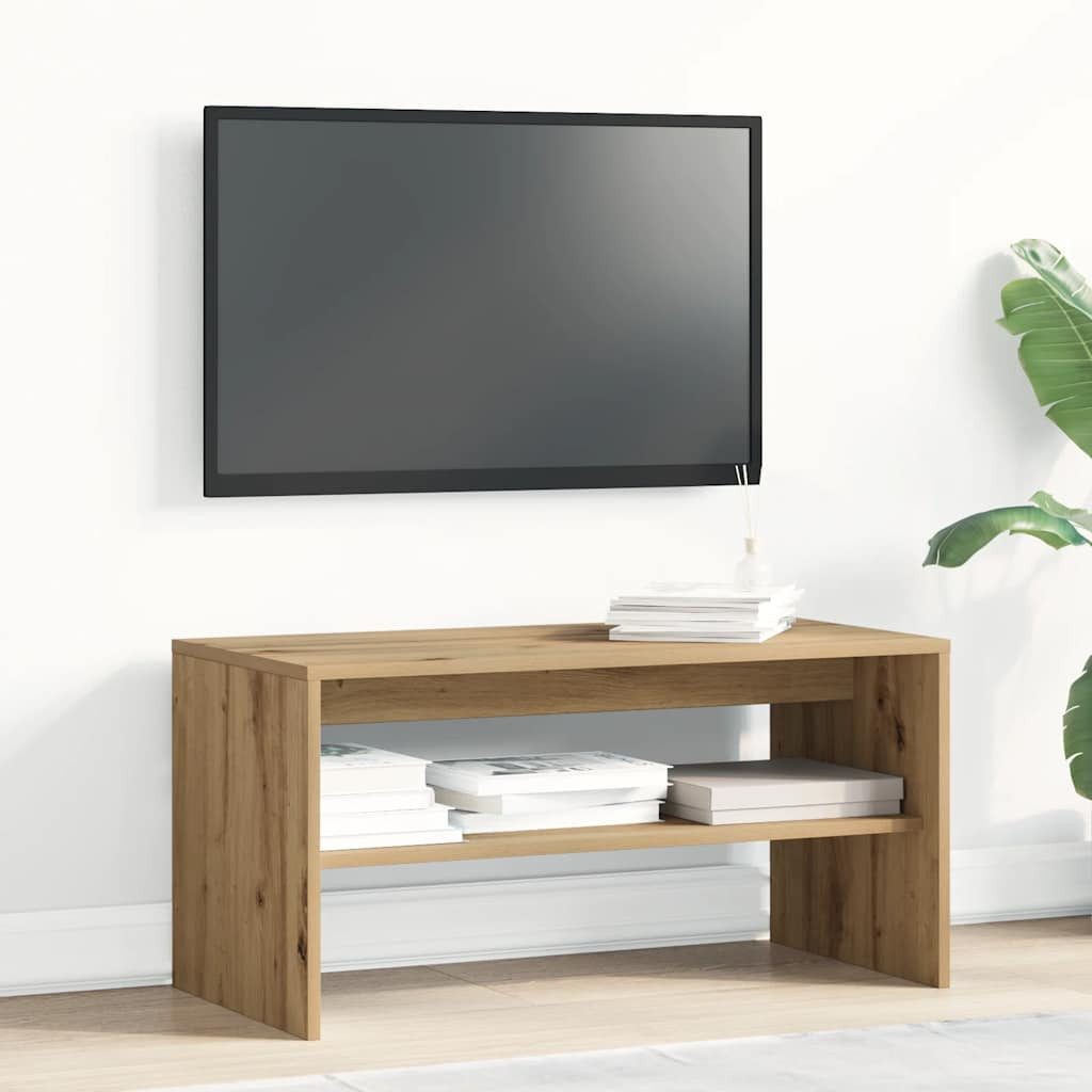 vidaXL TV-Schrank TV-Schrank Artisan-Eiche 80x40x40 cm günstig online kaufen