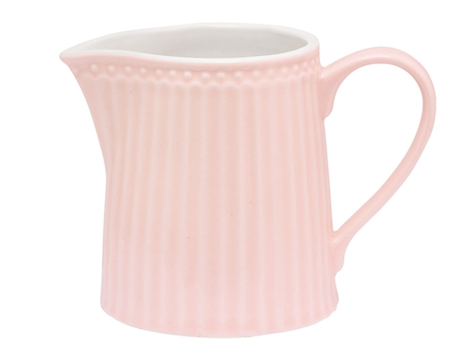 Greengate Milchkännchen Alice Milchkännchen pale pink 0,25 l