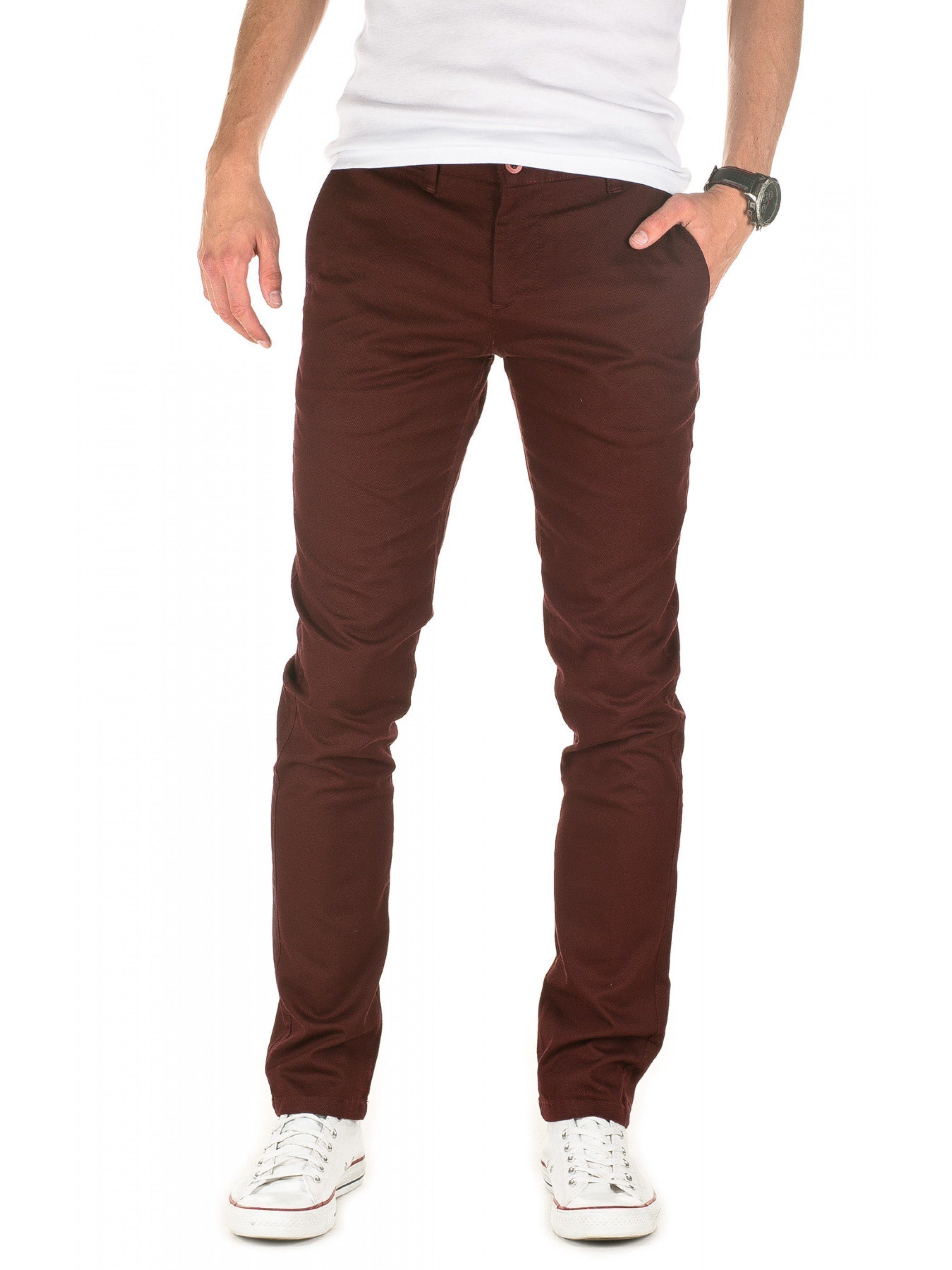 Penta Chino Pants (191317)) WOTEGA Chinohose Braun chocolate (bitter