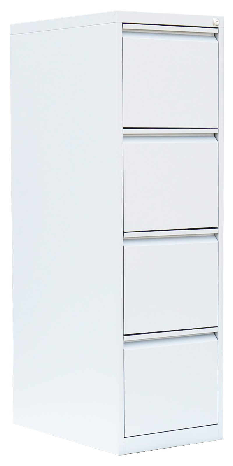 Steelboxx Hängeregisterschrank Hängeregistratur Schrank 132x40x62cm mit 4 Schüben einbahnig (1-St) Hängeregisterschrank