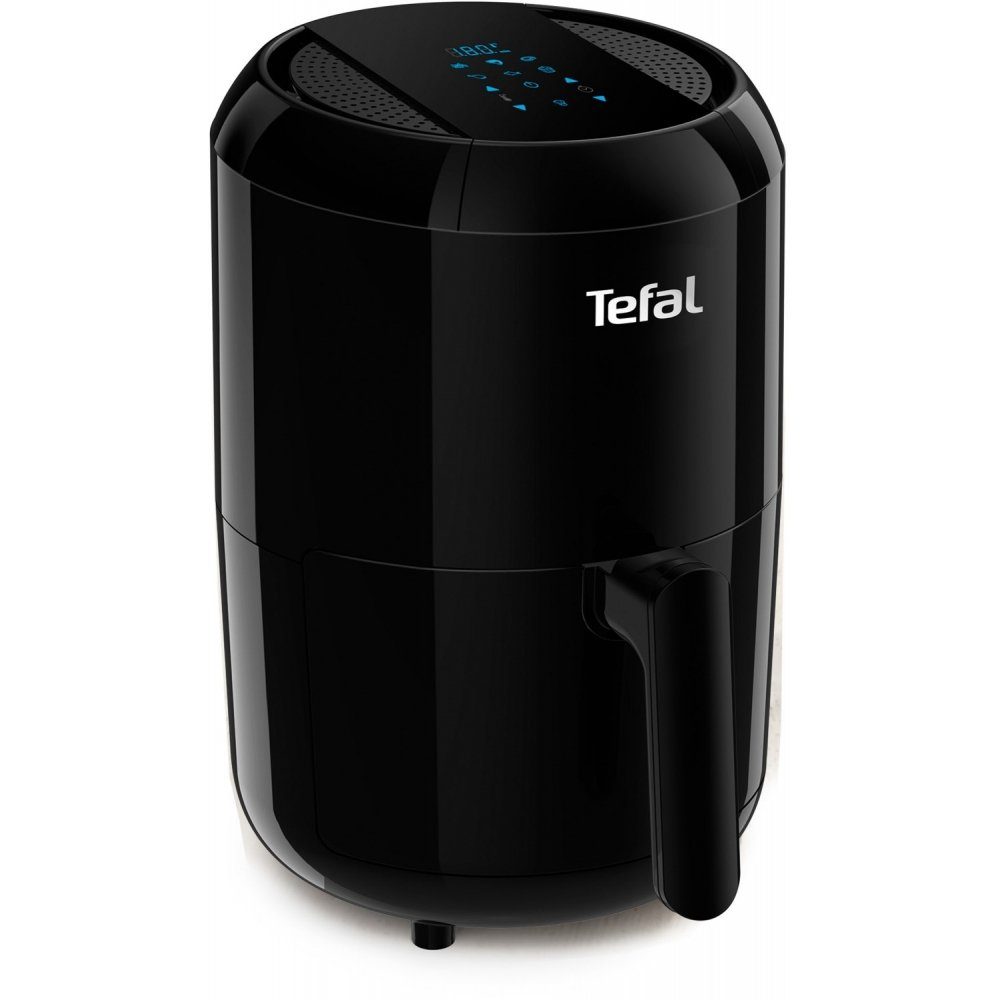 Tefal Heißluftfritteuse EY3018 Easy schwarz, Heißluftfritteuse 1400 Fry Compact - Digital - W