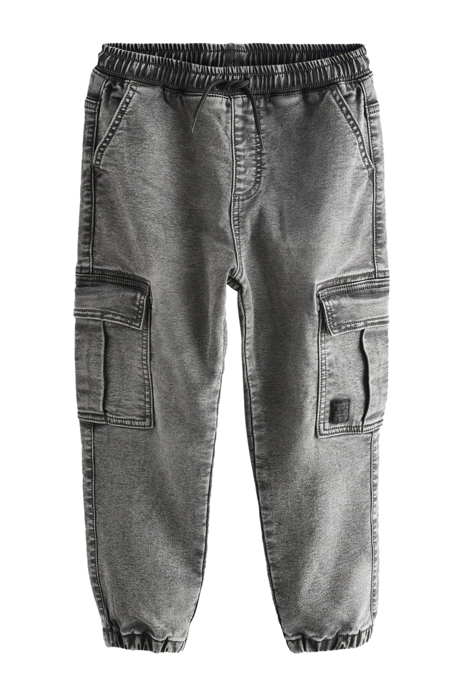 Cargojeans Jeans mit Cargotaschen