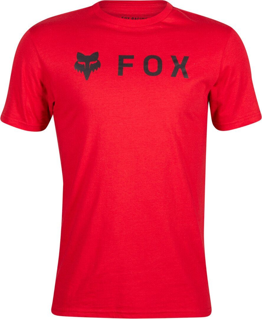 Fox Kurzarmshirt Absolute Premium T-Shirt Red