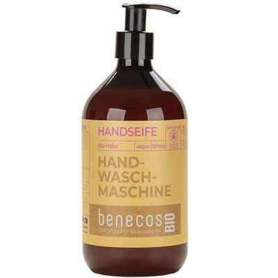 Benecos Handseife Hafer, 500 ml