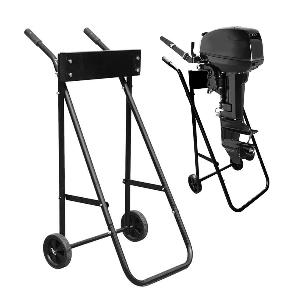 GarveeMore Bollerwagen Außenbordmotorwagen 85 kg Kapazität klappbar