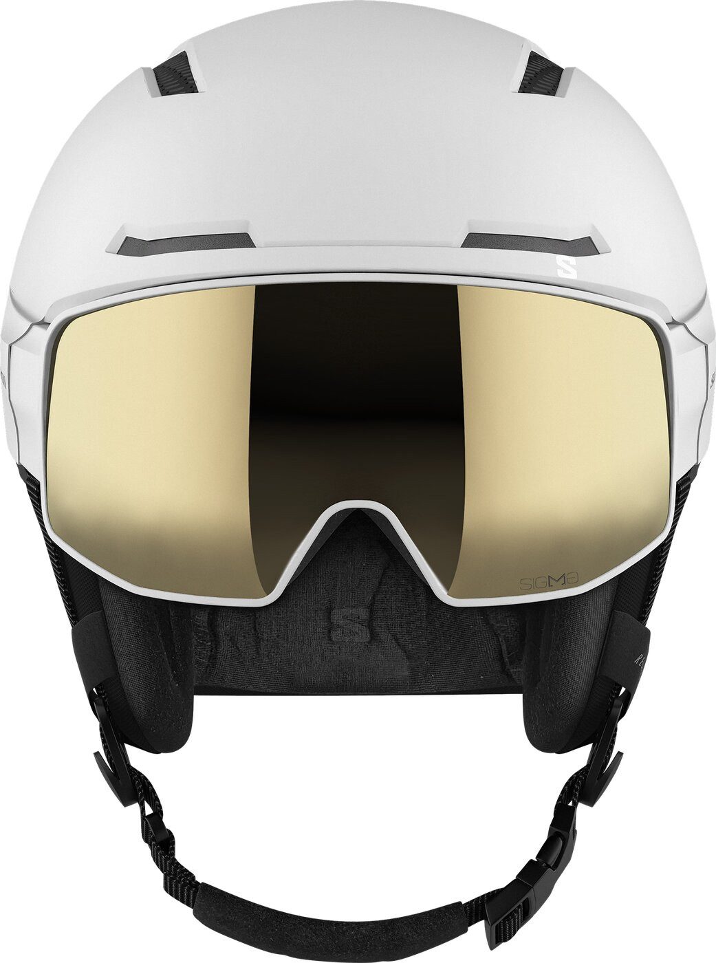 Salomon Skihelm HELMET DRIVER PRO SIGMA white/Sol BB WHITE/